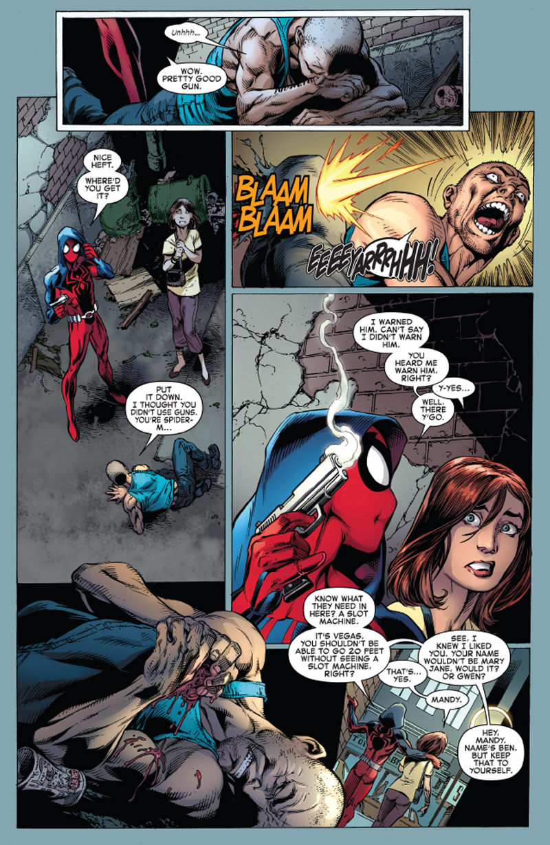 Illustration for article titled Ben Reilly Is Back as the Scarlet Spider, and More Messed Up Than Ever